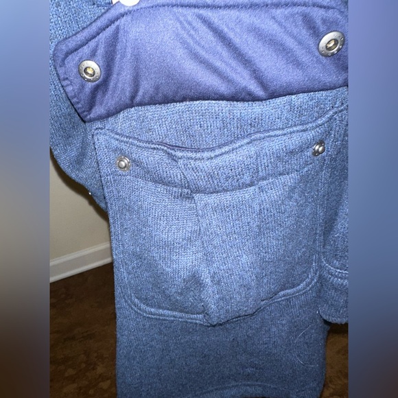 Patagonia Better Sweater Coat Blue
Warm, knit coat - Picture 4 of 9